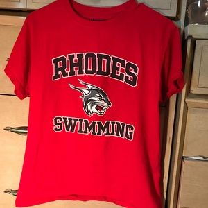 Rhodes swimming T-shirt